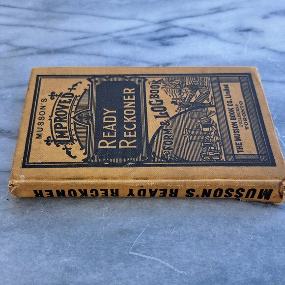 Musson's Ready Reckoner Form & Log Book - Picture 4 of 11